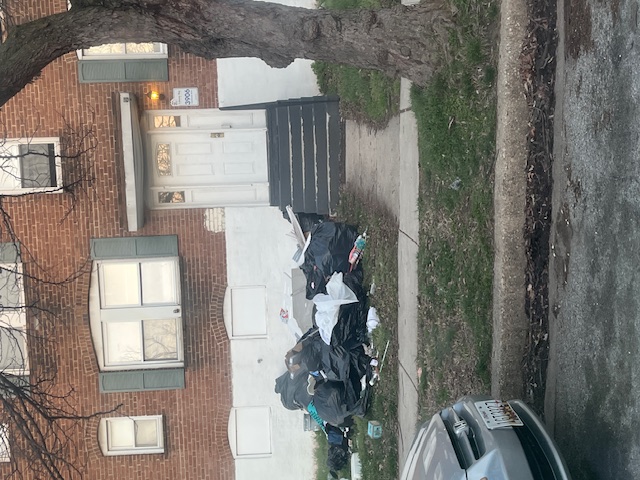 Before cleanup
