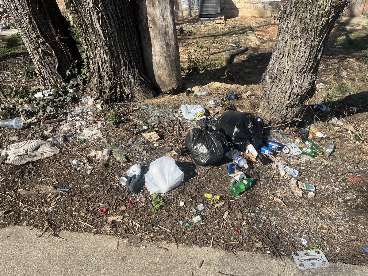 Neighborhood cleanup